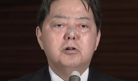 林官房長官